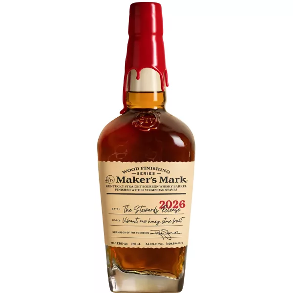 Maker's Mark The Stewards Release Wood Finishing Series 2026