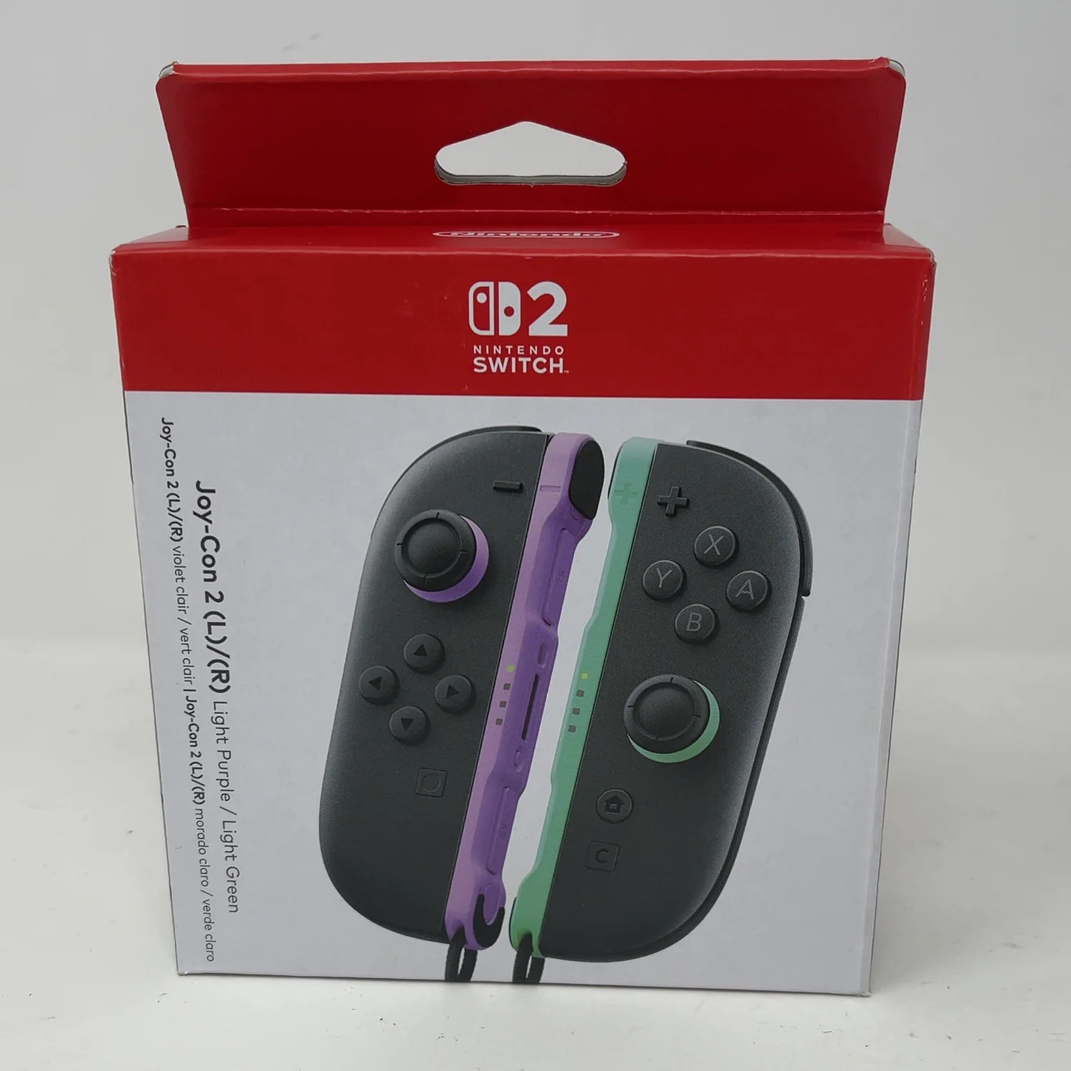 Joy-Con™ 2 (L)/(R) Light Purple / Light Green