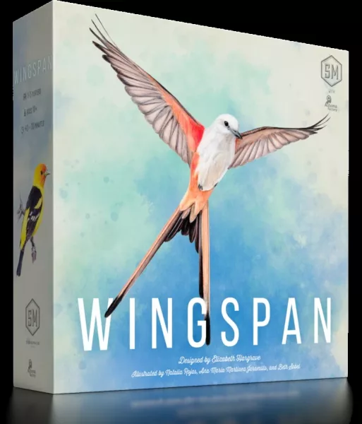 Stonemaier Wingspan (Base Game) – Award-Winning Bird-Collection Strategy For 1-5 Players