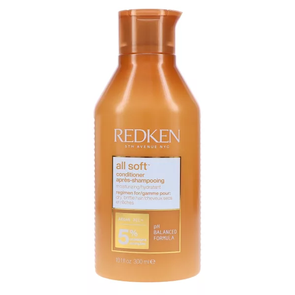 Redken All Soft + Argan Oil Conditioner - 10 fl oz