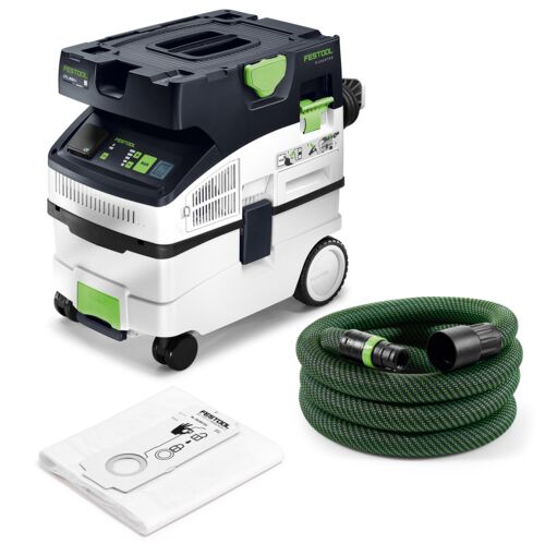 Festool CLEANTEC CTL MIDI I vacuum cleaner 1200W 15L