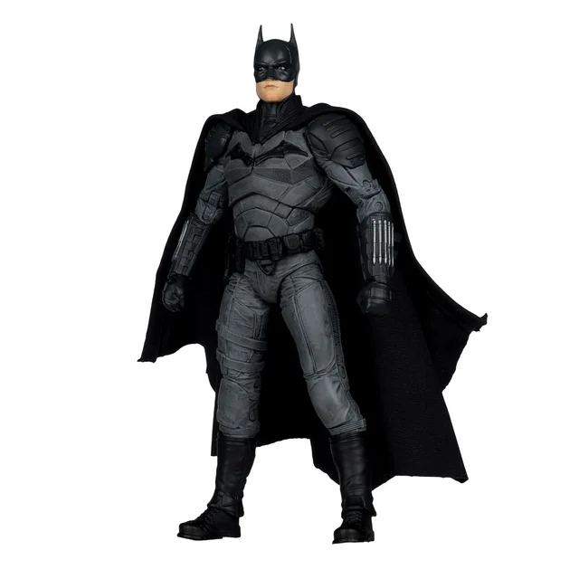 McFarlane Toys - Deluxe Theatrical Edition - DC Multiverse - The Batman - Batman - 7” Action Figure