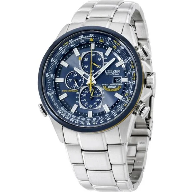 Citizen AT8020-54L Promaster US Navy Blue Angels watch 43 mm