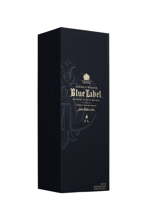 Johnnie Walker Blue Label Whisky 70cl + Geschenkverpakking
