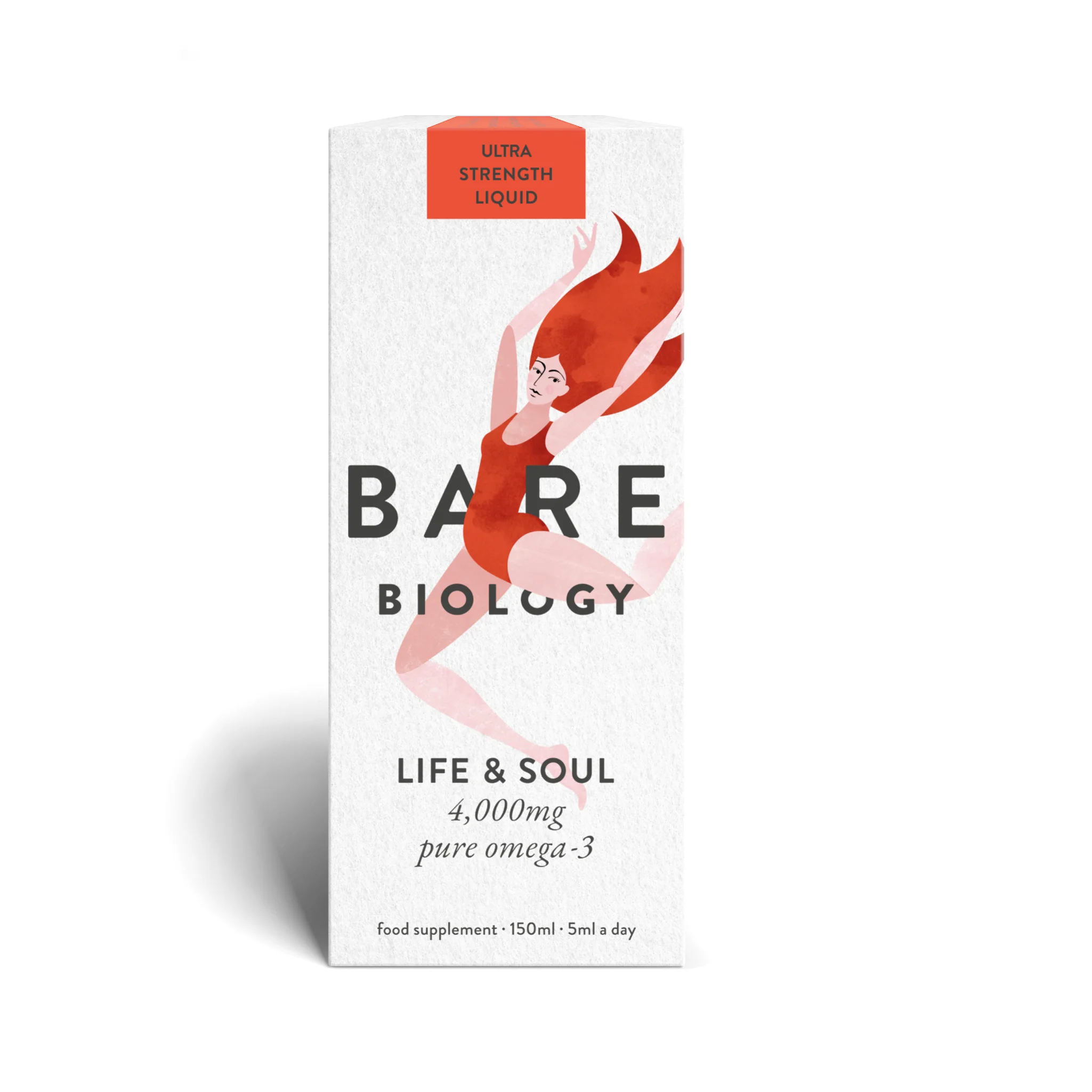 Life & Soul Pure Omega 3 Fish Oil