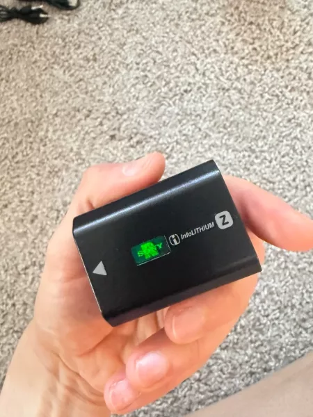 Sony NP-FZ100 Battery (2280mAh)