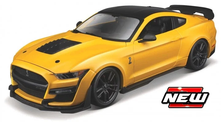 Schaalmodel 1:18 Ford Mustang Shelby GT500 2020 Maisto