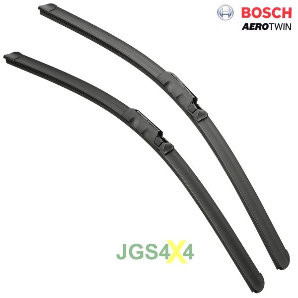 A016S BOSCH AEROTWIN WINDSCREEN FLAT WIPER BLADES SET 22/22INCH 550/550MM