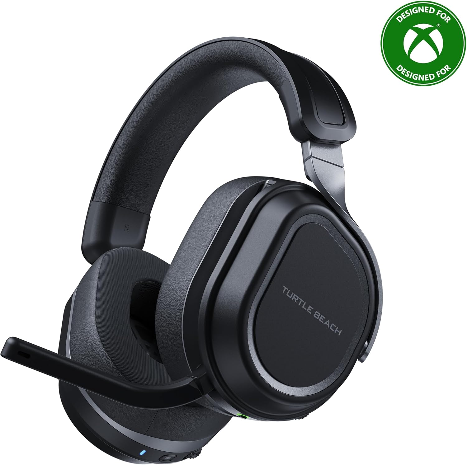 Turtle Beach Stealth 700 Gen 3 Multiplatform Wireless Gaming Over-Ear Headset for Xbox Series X|S, PS5, PS4, PC with 80-Hour Battery Life - Black