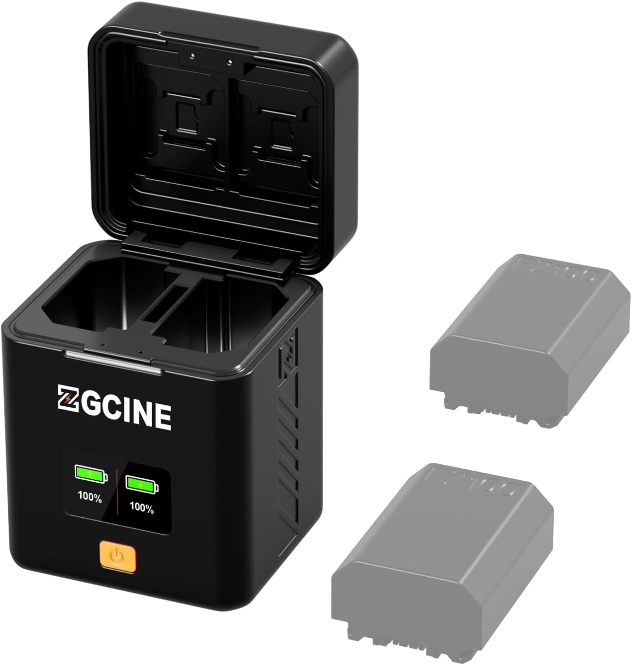ZGCine Charging Case for Sony NP-FZ100 Battery