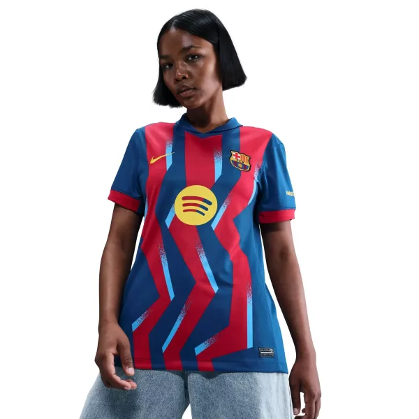 FC Barcelona 2025/26 Stadium Fourth Women’s Nike Dri-FIT Football Replica Jersey