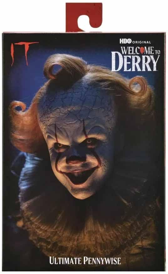 Welcome to Derry - 7" Scale Action Figure - Ultimate Pennywise