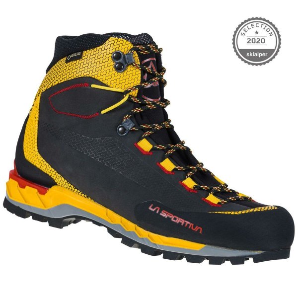 LA SPORTIVA TRANGO TECH LEATHER GTX LICHTGEWICHT BERGWANDELSCHOEN