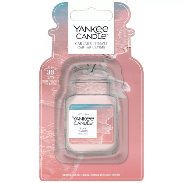 Yankee Candle Ultimate Pink Sands Car Jar