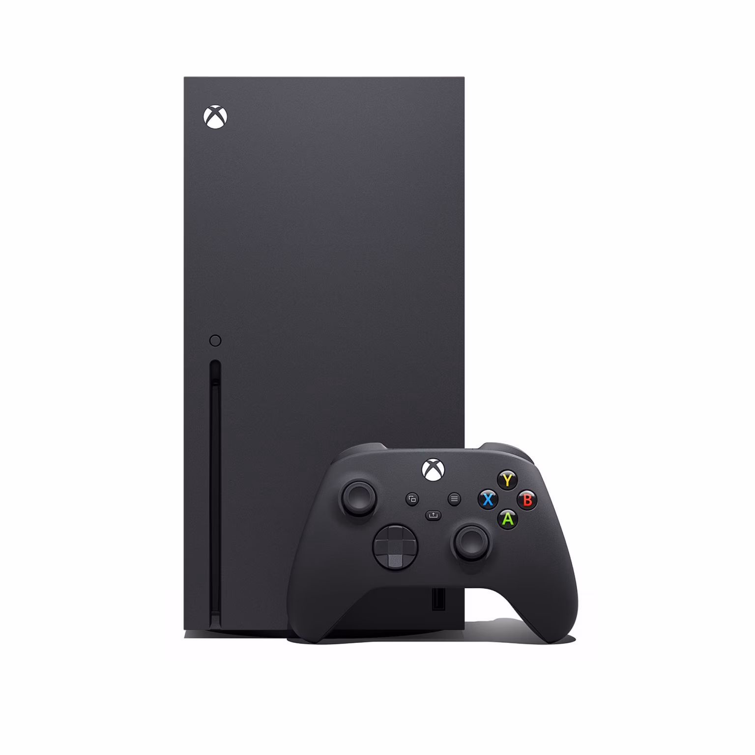 XBOX Series X: Gaming Console, 1TB SSD, Includes XBOX Wireless Controller, 4K Gaming, 120FPS - Carbon Black