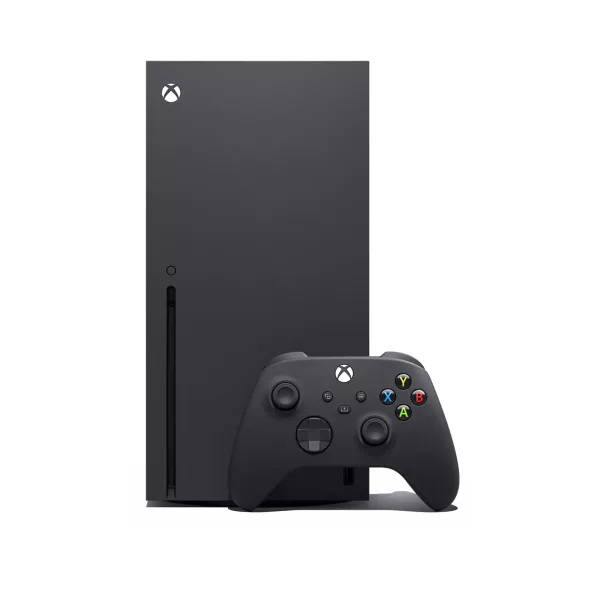 XBOX Series X: Gaming Console, 1TB SSD, Includes XBOX Wireless Controller, 4K Gaming, 120FPS - Carbon Black