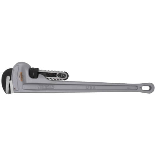 24" Ridgid Aluminum Straight Pipe Wrench - R31105