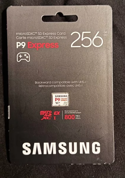 Samsung microSD Express Card – 256GB for Nintendo Switch™ 2