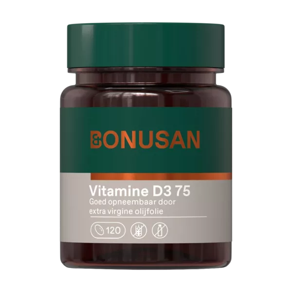 Bonusan Vitamine D3 75mcg 120sft