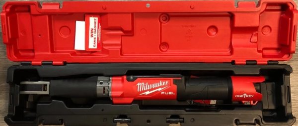 MILWAUKEE Torque Wrench: 150 ft-lb Fastening Torque, 100 RPM No Load Speed, 1/2 in Drive Size, M12™