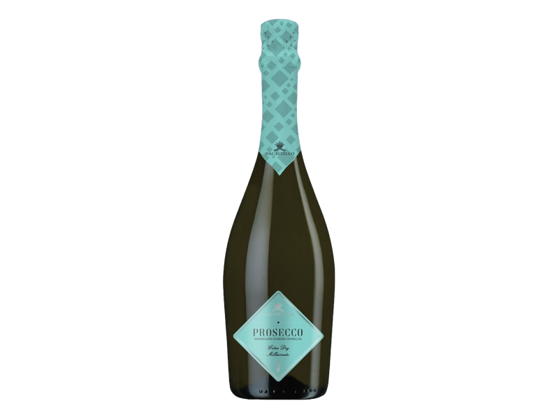 Dacastello Prosecco DOC Extra Dry Millesimato – 75cl