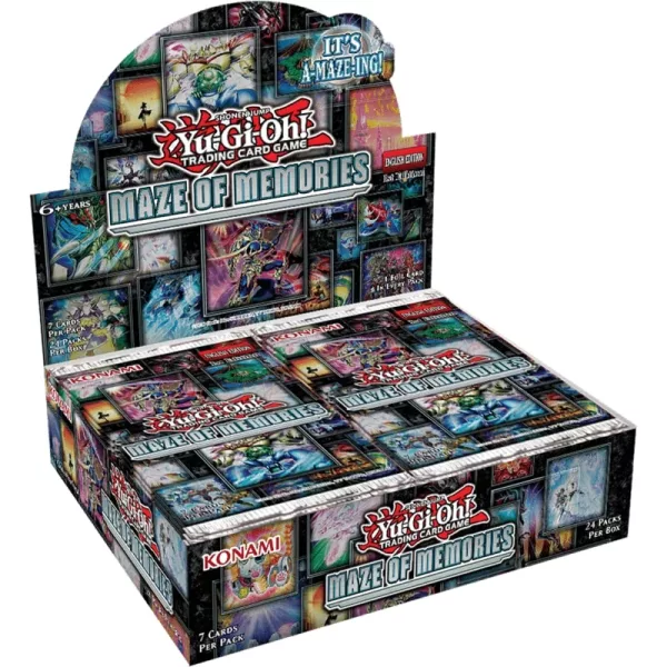 YU-GI-OH! MAZE OF MEMORIES BOOSTERBOX