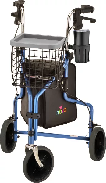 Nova Traveler 3 Wheel Rolling Walker 4900
