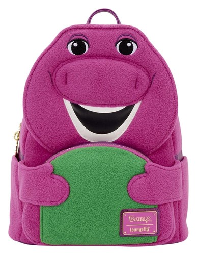Barney Loungefly Mini Backpack