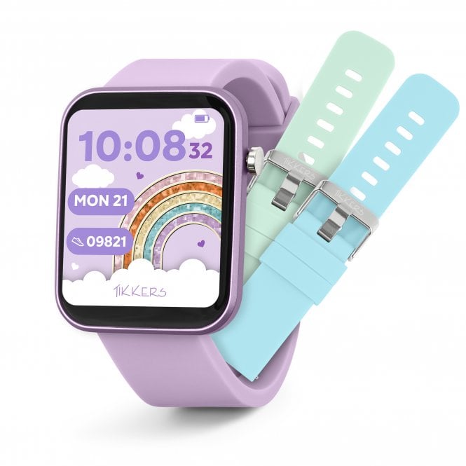 Tikkers Kids Series13 Smart Interchangeable Strap Watch