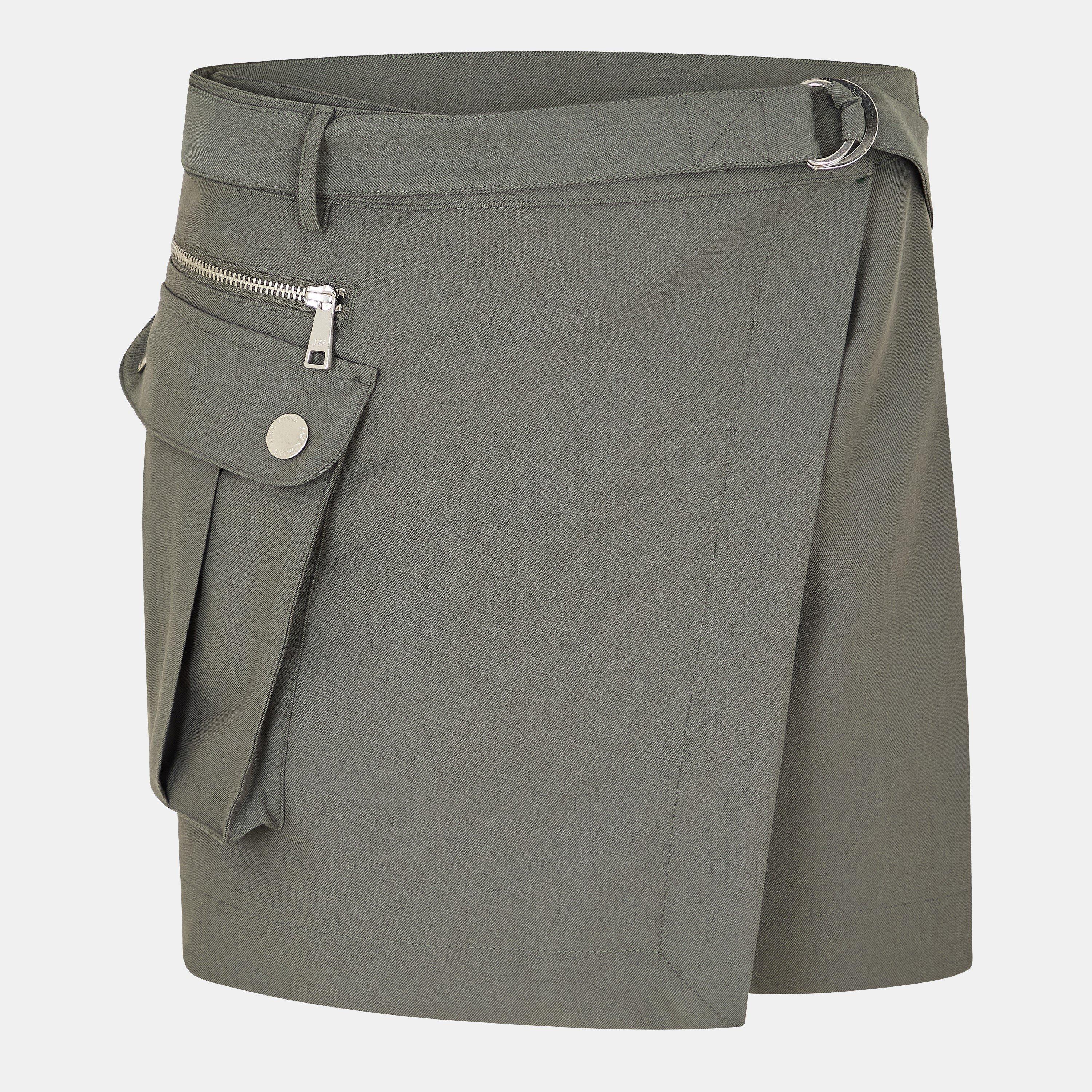 Jack Wills Cargo Wrap Skirt
