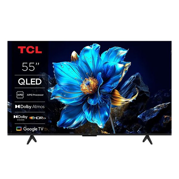 TCL 55P7K 55” | Ultra HD 4K QLED Smart TV (2025) | Google TV + Wifi | Dolby Vision & HDR10 | 60Hz