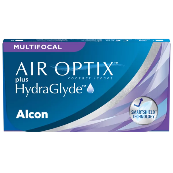 Air Optix plus HydraGlyde Multifocal (6 lenzen)
