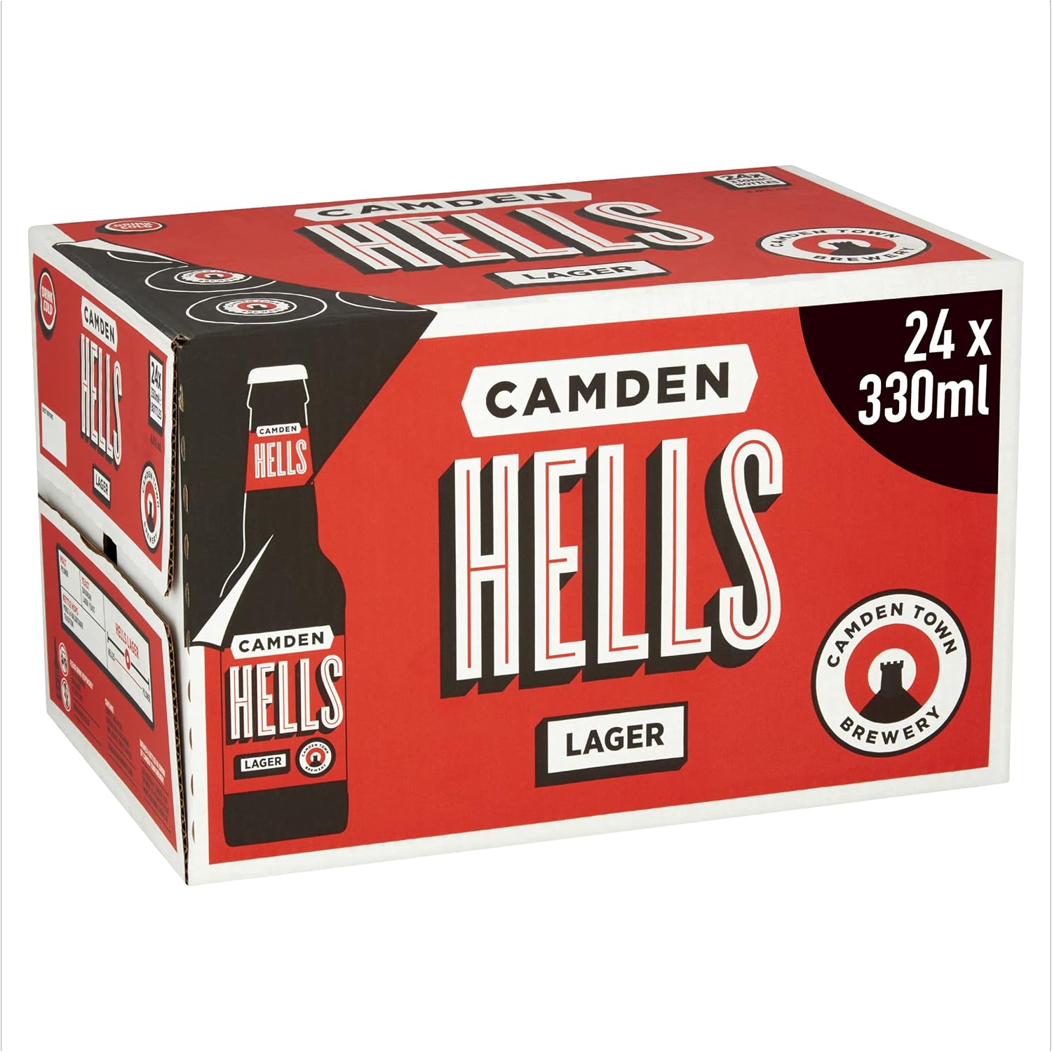 Camden Town Hells Lager 24x 330ml