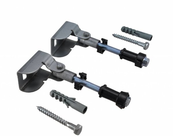Wand- + Hoekbevestigingset t.b.v. Geberit Up-320