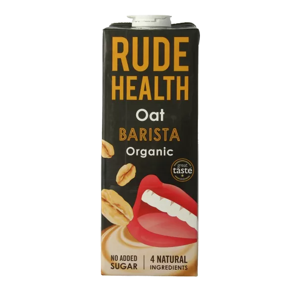 Rude Health Oat Barista Drink Bio 1L — Havermelk Barista