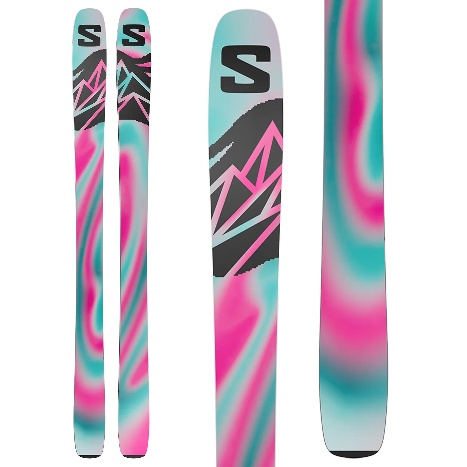 Salomon QST 106 Skis