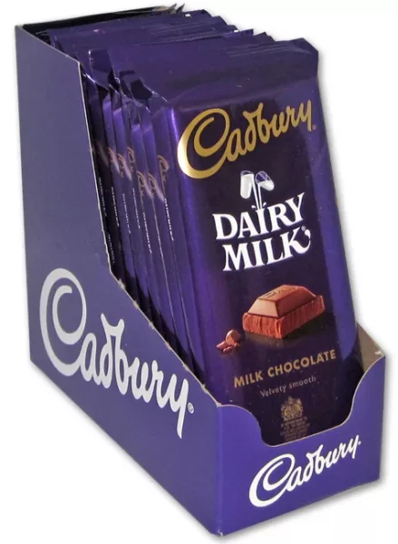 Cadbury Dairy Milk Chocolate 3.5oz Bar (SNG14)