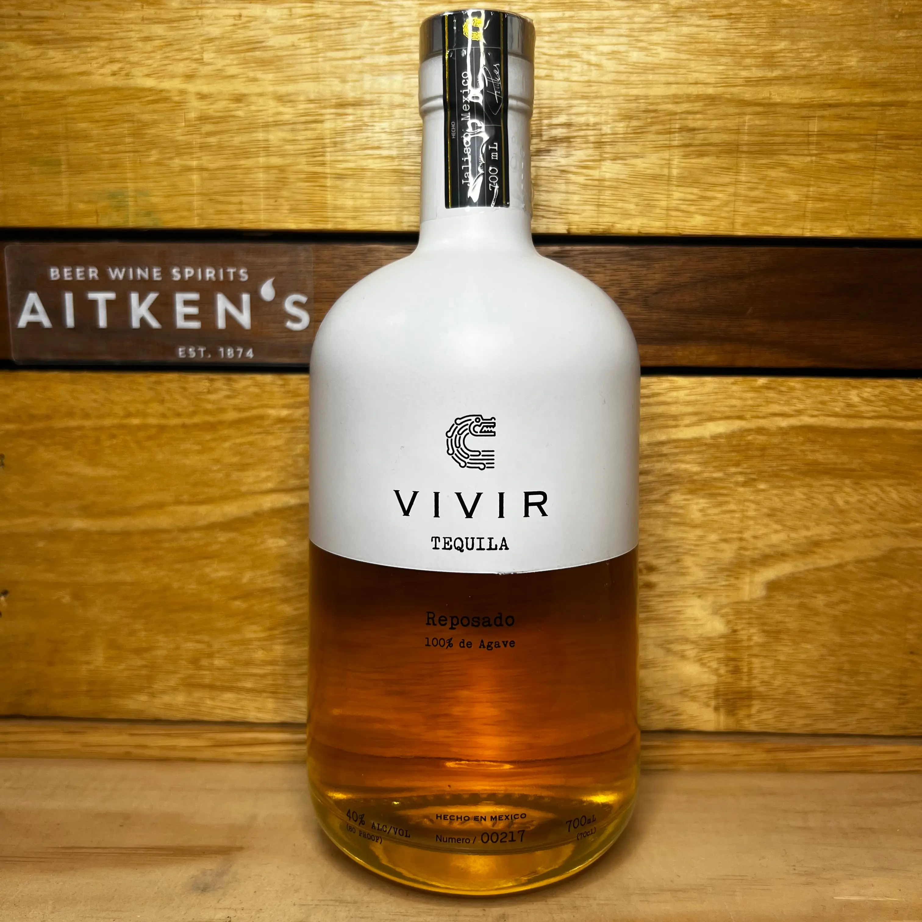 VIVIR Tequila Reposado