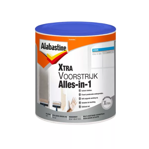 Alabastine Voorstrijk Alles-in-1 Steen