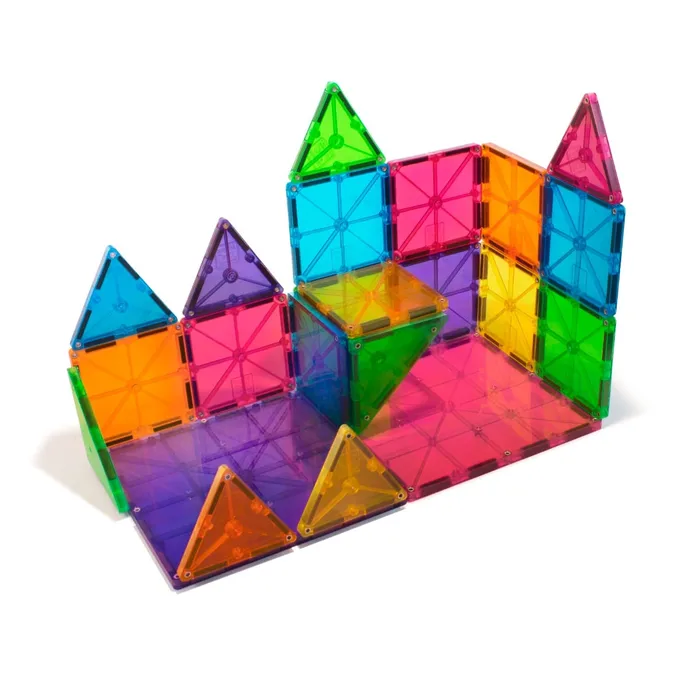 Magna-Tiles Clear Colors 32 stuks