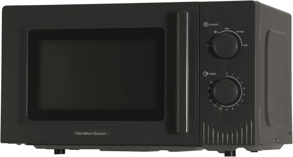 Hamilton Beach HBMX20CH 20L Miami Solo Microwave – Charcoal