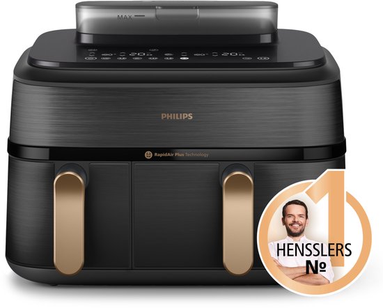 Philips Airfryer 5000 Series Dual Basket NA552/00