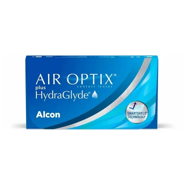 Air Optix Plus HydraGlyde (6 lenzen)