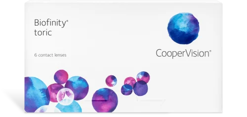 Biofinity Toric 6 Pack