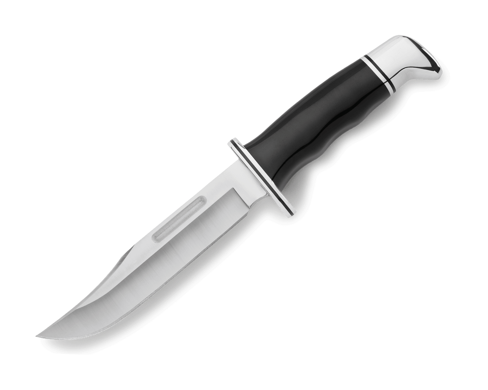 Buck Knives 119 Special Hunting Knife, 6" Fixed Blade, Phenolic Handle, 7.5 oz