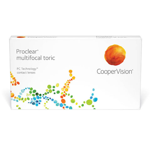 Proclear Multifocal Toric 6 Pack