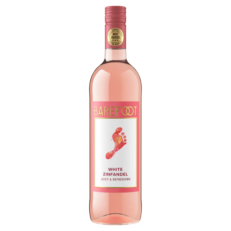 Barefoot White Zinfandel 75Cl