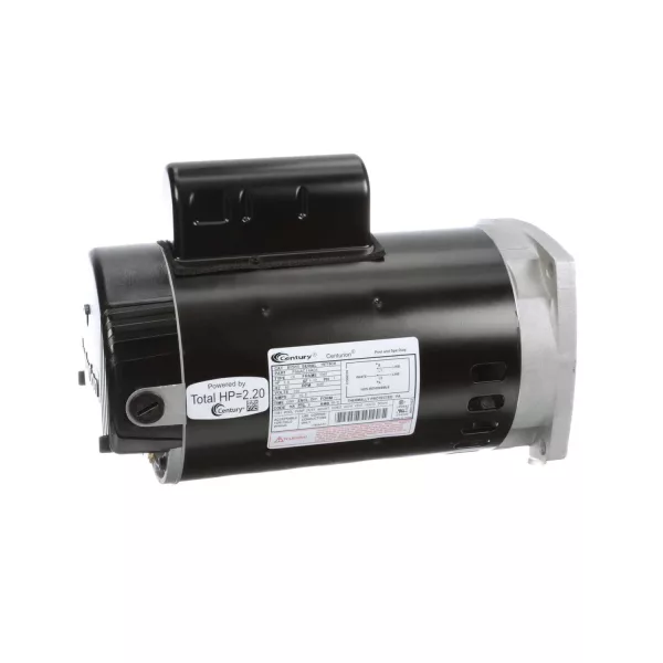 Century Pool and Spa Pump Motor, Permanent Split Capacitor, 2 HP, 56Y Frame, 3,450 Nameplate RPM
