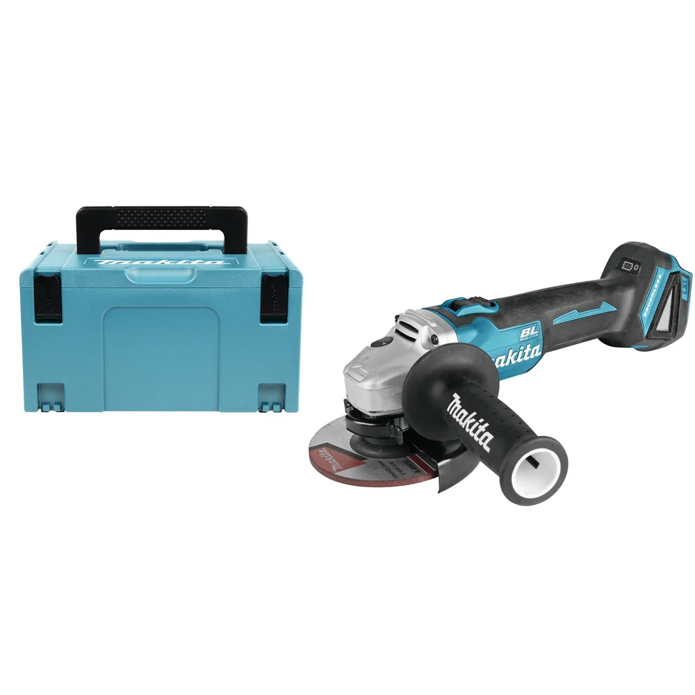 Makita DGA504ZJ cordless angle grinder (body) 18V Li-ion