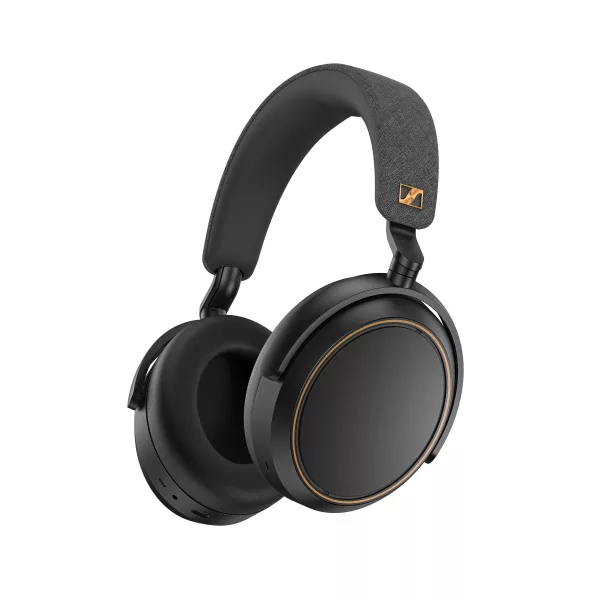 Sennheiser Momentum 4 Wireless Headphones, ANC, 60 Hr Battery, Black/Copper